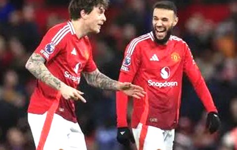 曝曼联半场换人内幕！后防两人紧急离场回家，阿莫林证实球员无恙