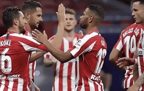 西甲：马竞 VS 皇家社会