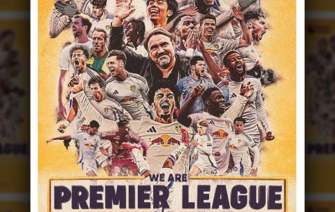 利兹联时隔两年重回英超 伯恩利提前两轮锁定升级名额