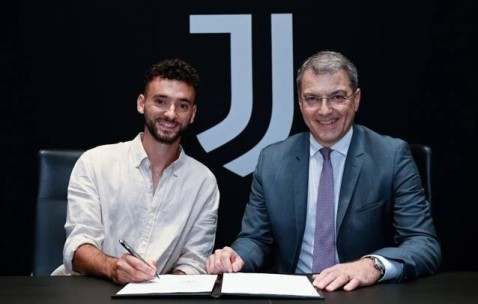 官方：尤文签下若昂-马里奥，转会费总价1260万欧&amp;分期四年