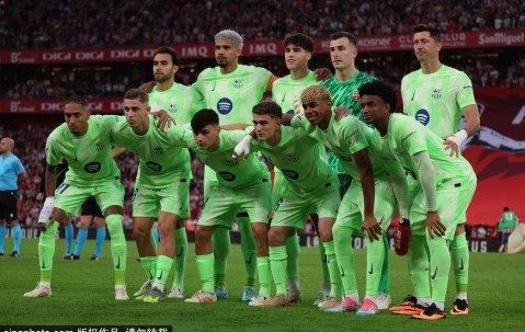 西甲大结局：巴萨88分夺冠 姆巴佩夺金靴亚马尔助攻王