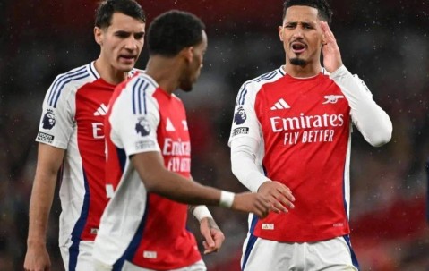 平局拖累争冠+托马斯续约转机 阿森纳陷赛季末焦虑