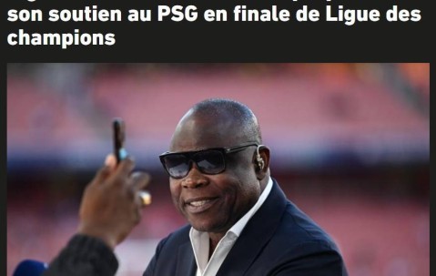 马赛名宿澄清：支持巴黎夺欧冠无关立场，只因心系法国荣耀