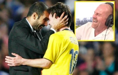 戴奇：瓜帅说他警告梅西曼市会一直下雨+被伯恩利狂攻，劝退梅西