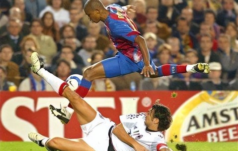 【资料】AC米兰2004-2005赛季欧冠小组赛记录，力压巴萨，F组头名出线