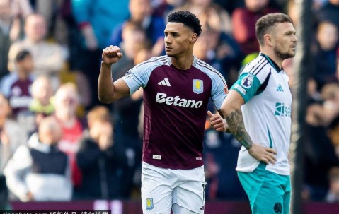 签枪迷！曝曼联有意沃特金斯 计划用拉什福德+现金换他