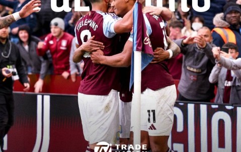 杀疯了维拉暴走连斩布莱顿森林纽卡，且欧冠斩巴黎可惜仍出局