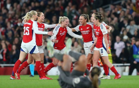 欧冠半决赛前瞻：阿森纳对决大巴黎，巴萨迎战国米！谁能挺进决赛？