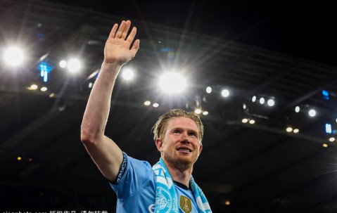 曼城官宣为德布劳内立雕像+送终身票 丁丁：我永远在这