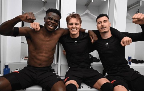 厄德高队长笔记：首回合后就相信能双杀皇马，我们在伯纳乌做自己