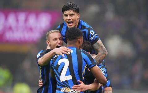 6-0，2-0！国米踢疯了，7次吊打拉齐奥，意甲72亿对决，赢球=争冠