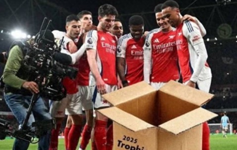 阿森纳2025年四大皆空阿尔特塔需负首责 豪门弃将不是兵工厂出路