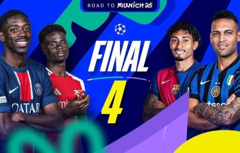 【投票】欧冠半决赛明日3点打响，枪手能否阻击巴黎“三冠王”？