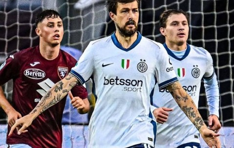 国米客场2-0都灵，意甲争冠悬念重燃，战拉齐奥至关重要