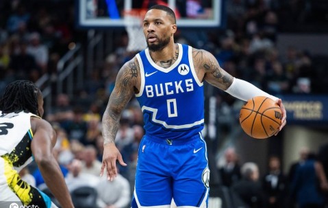 利拉德今日火线复出 距确诊深静脉血栓仅过1个月