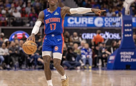 活塞有兴趣续约施罗德 后者加盟后场均10+5