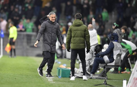 巴黎圣日耳曼主帅路易斯·恩里克：我是全队最悲伤的人